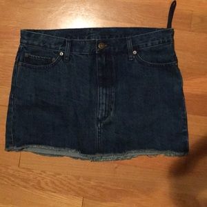 Free people skirt